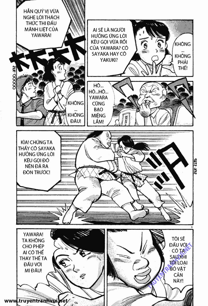 Yawara Chapter 38 - Trang 2