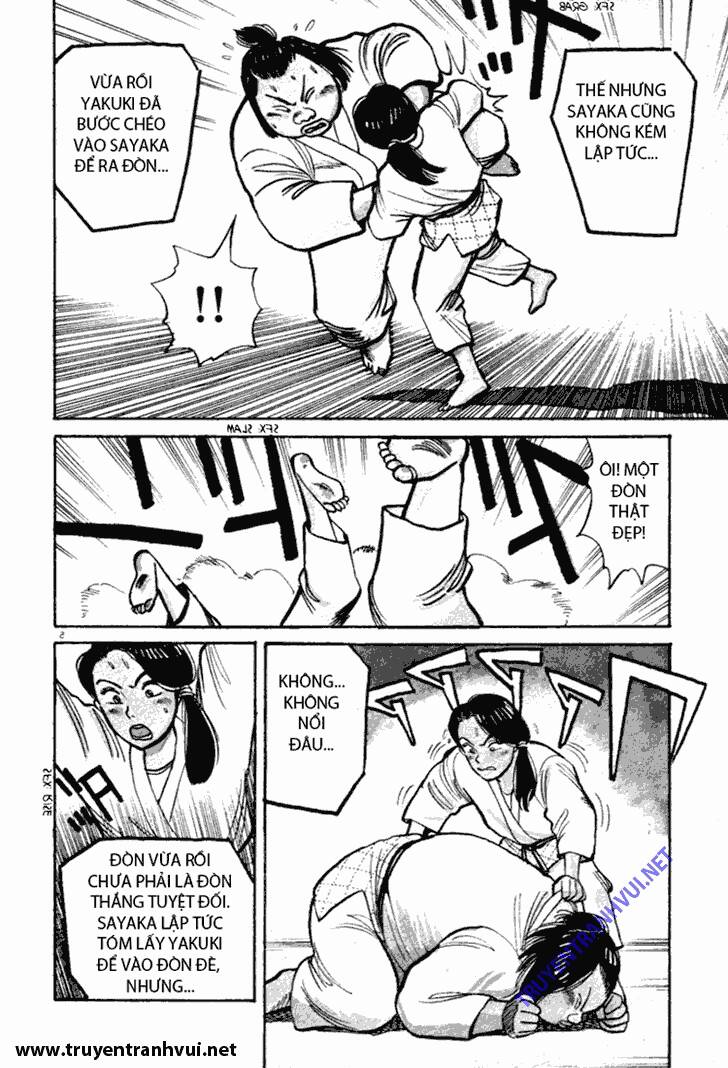 Yawara Chapter 38 - Trang 2