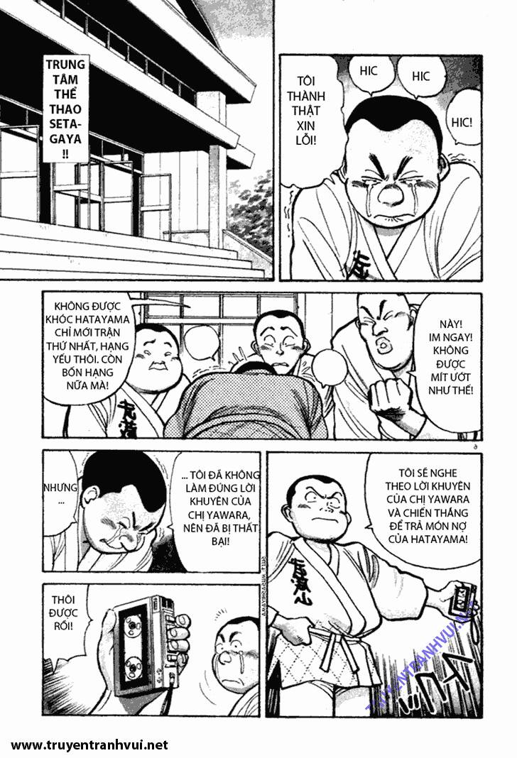 Yawara Chapter 38 - Trang 2