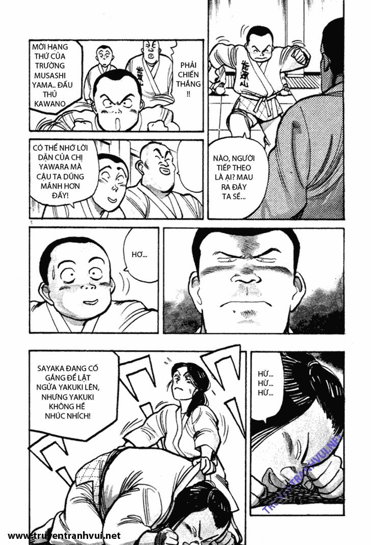 Yawara Chapter 38 - Trang 2