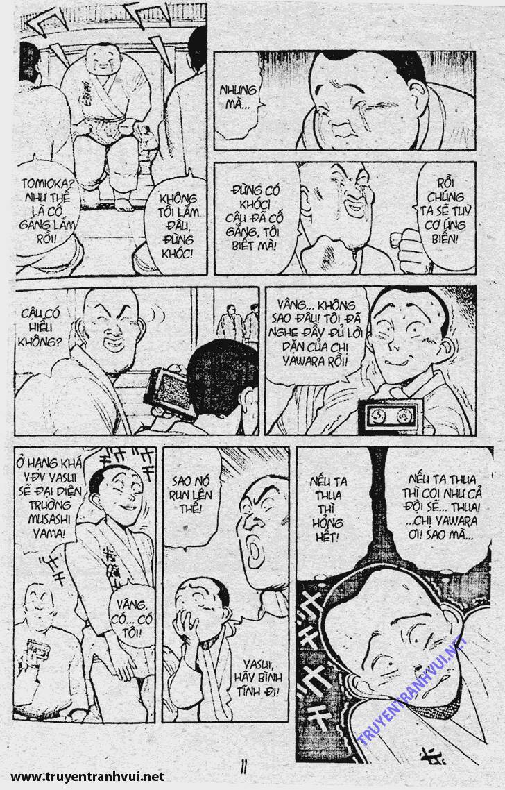 Yawara Chapter 39 - Trang 2