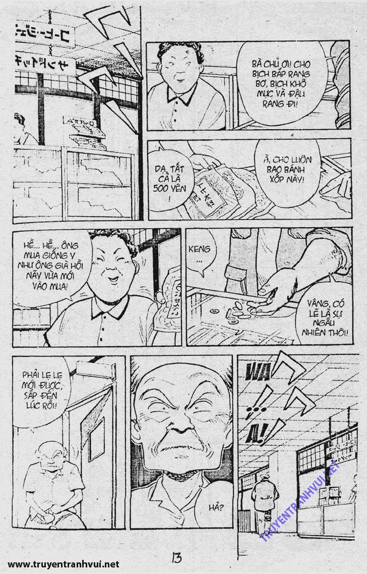 Yawara Chapter 39 - Trang 2