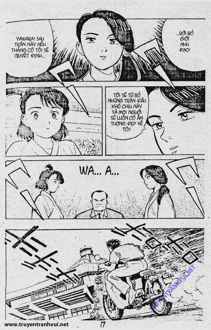 Yawara Chapter 39 - Trang 2