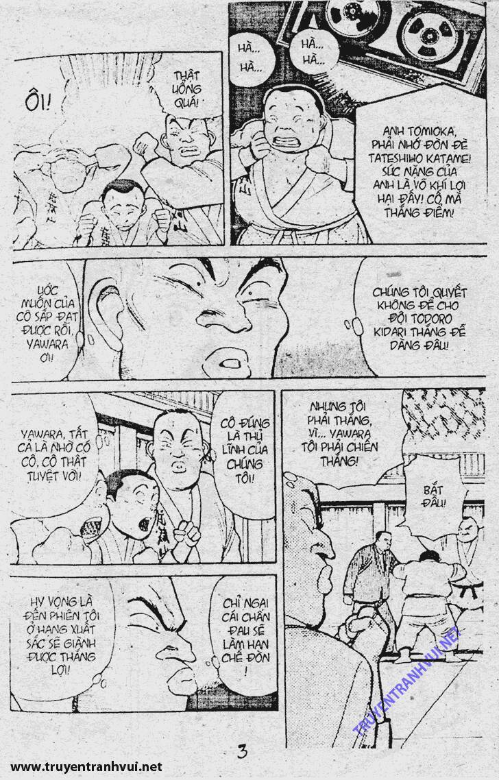 Yawara Chapter 39 - Trang 2