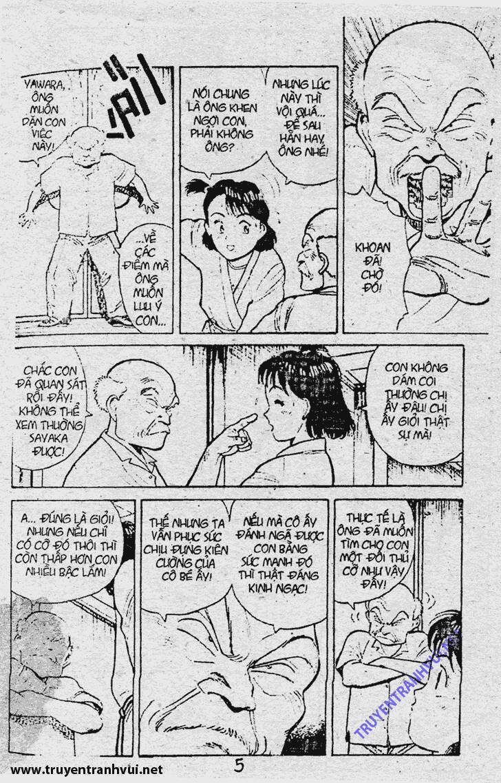 Yawara Chapter 39 - Trang 2