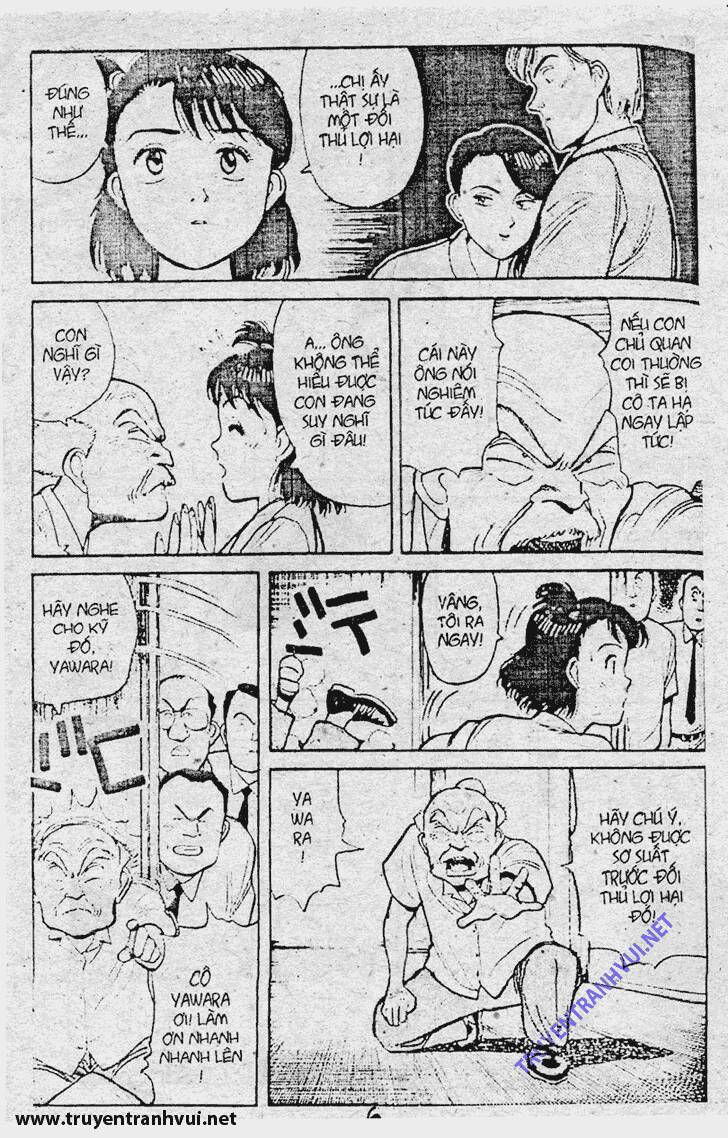 Yawara Chapter 39 - Trang 2