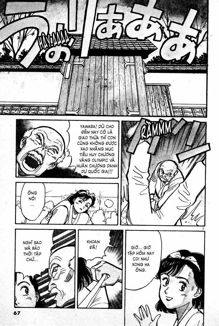 Yawara Chapter 4 - Trang 2