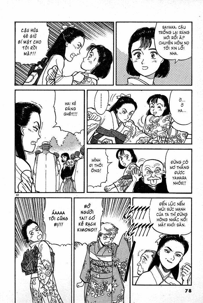 Yawara Chapter 4 - Trang 2