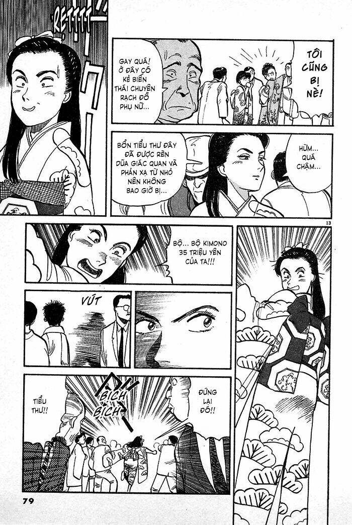Yawara Chapter 4 - Trang 2