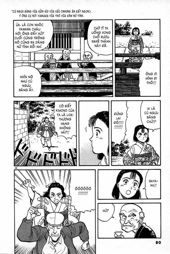 Yawara Chapter 4 - Trang 2