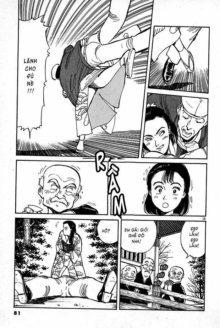 Yawara Chapter 4 - Trang 2