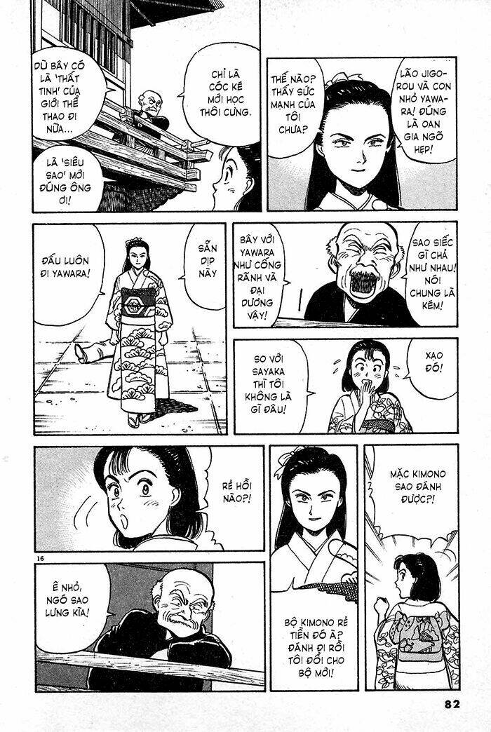 Yawara Chapter 4 - Trang 2