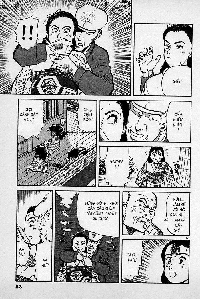 Yawara Chapter 4 - Trang 2