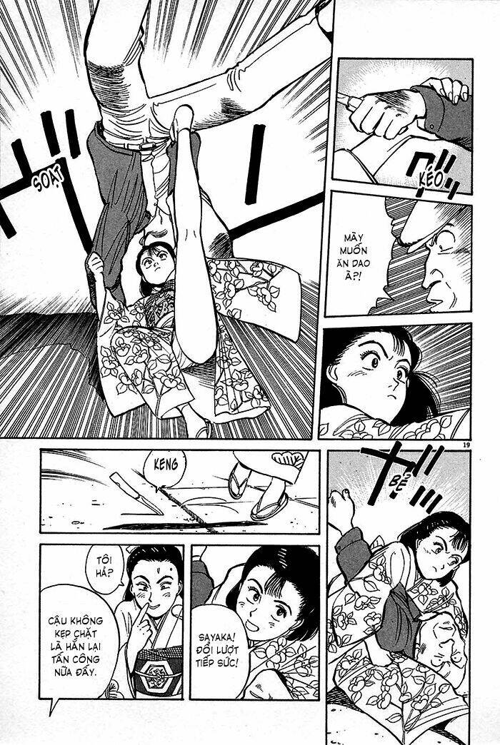 Yawara Chapter 4 - Trang 2