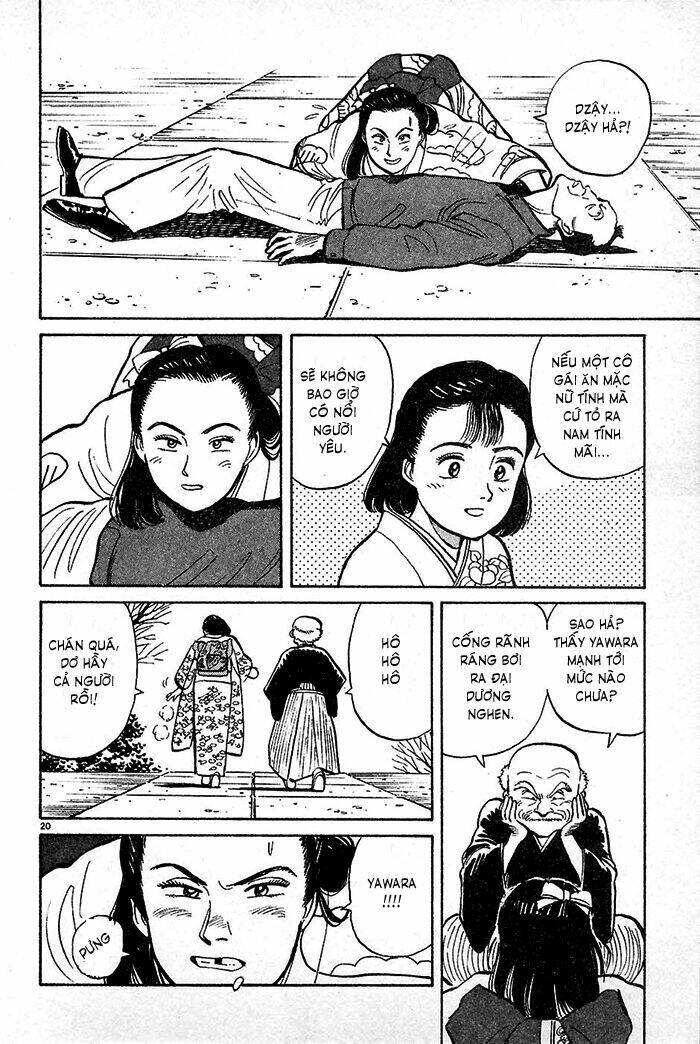 Yawara Chapter 4 - Trang 2