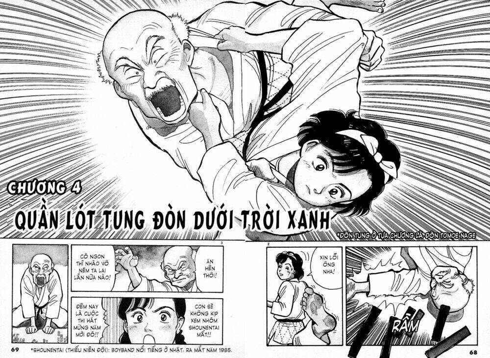 Yawara Chapter 4 - Trang 2