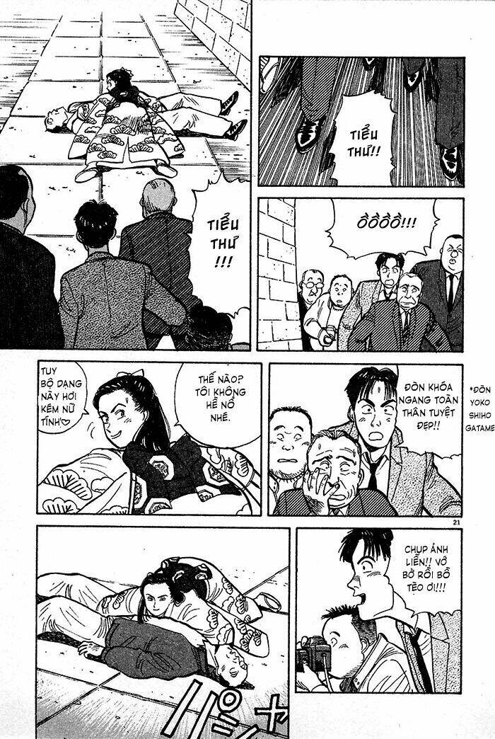 Yawara Chapter 4 - Trang 2
