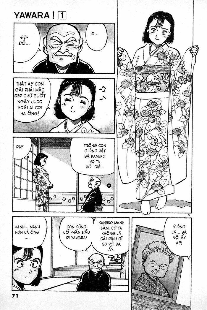 Yawara Chapter 4 - Trang 2