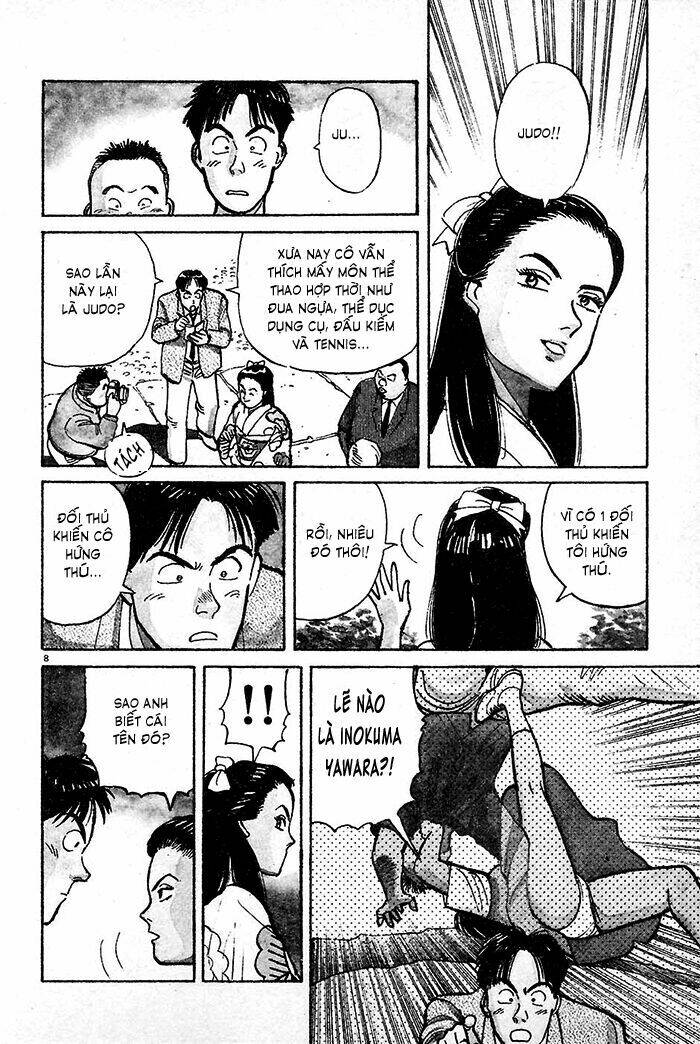 Yawara Chapter 4 - Trang 2