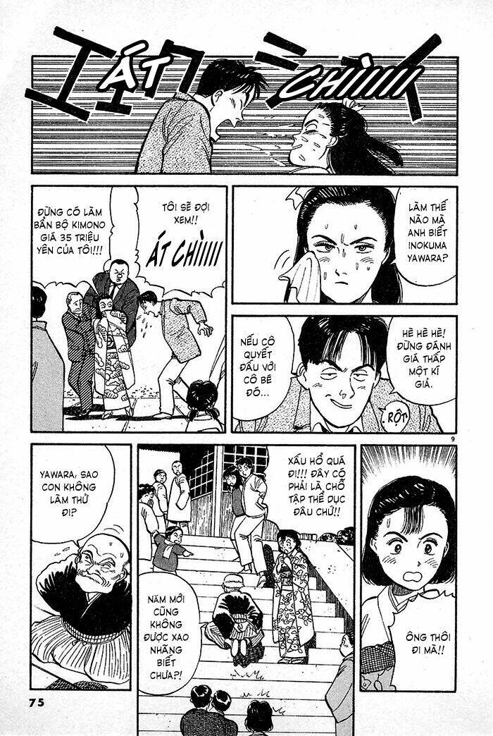 Yawara Chapter 4 - Trang 2
