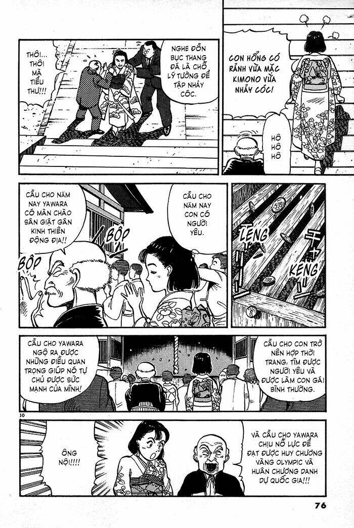 Yawara Chapter 4 - Trang 2