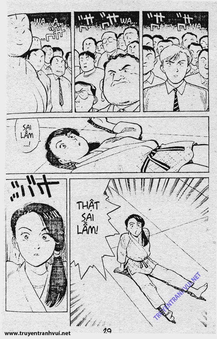 Yawara Chapter 40 - Trang 2