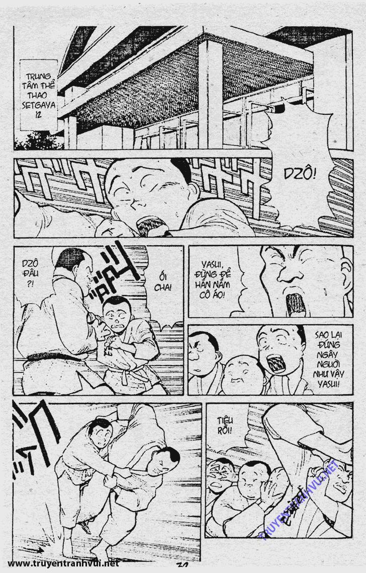 Yawara Chapter 40 - Trang 2