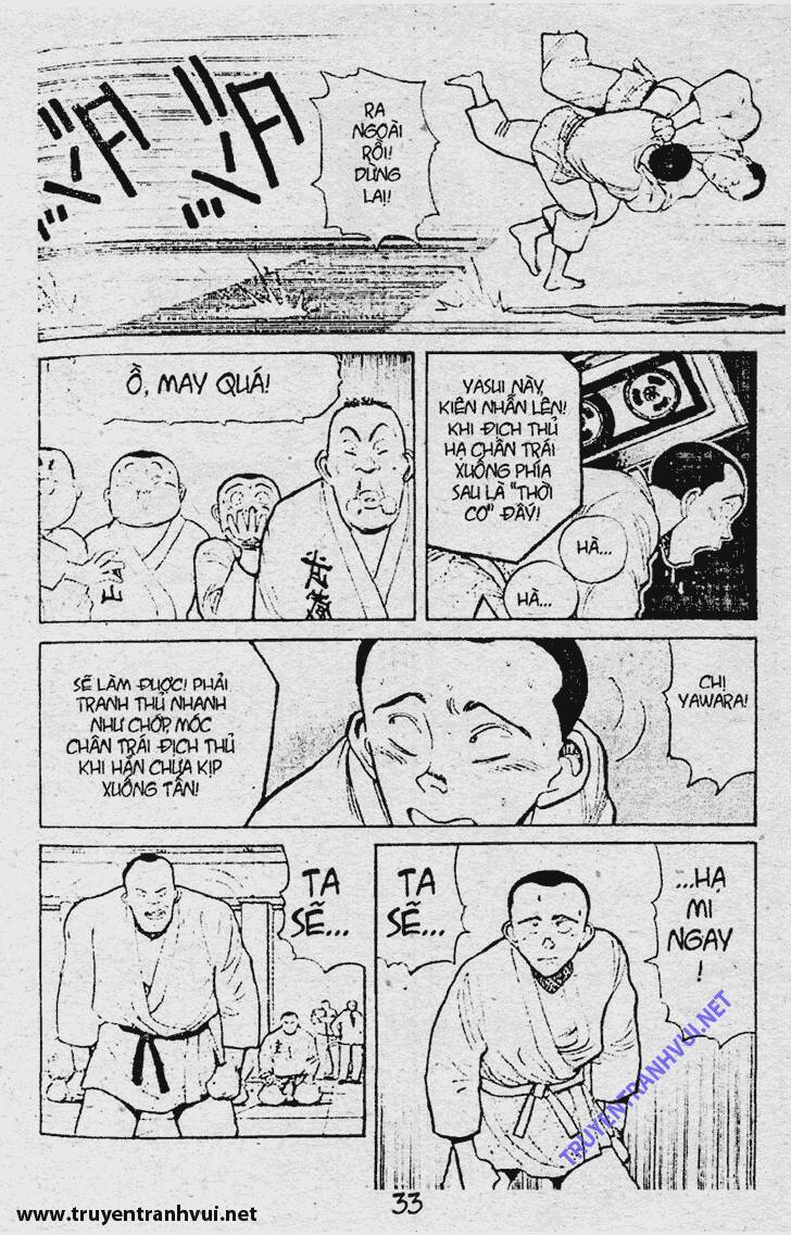 Yawara Chapter 40 - Trang 2