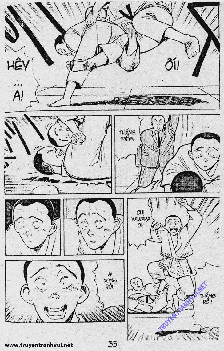 Yawara Chapter 40 - Trang 2