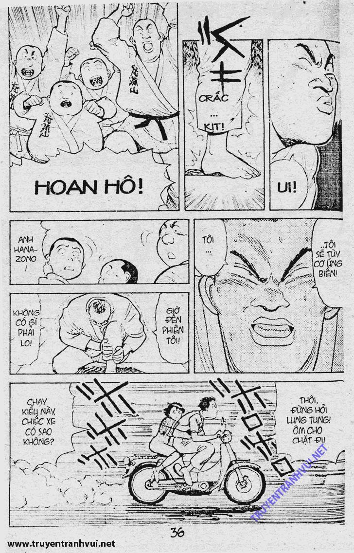 Yawara Chapter 40 - Trang 2