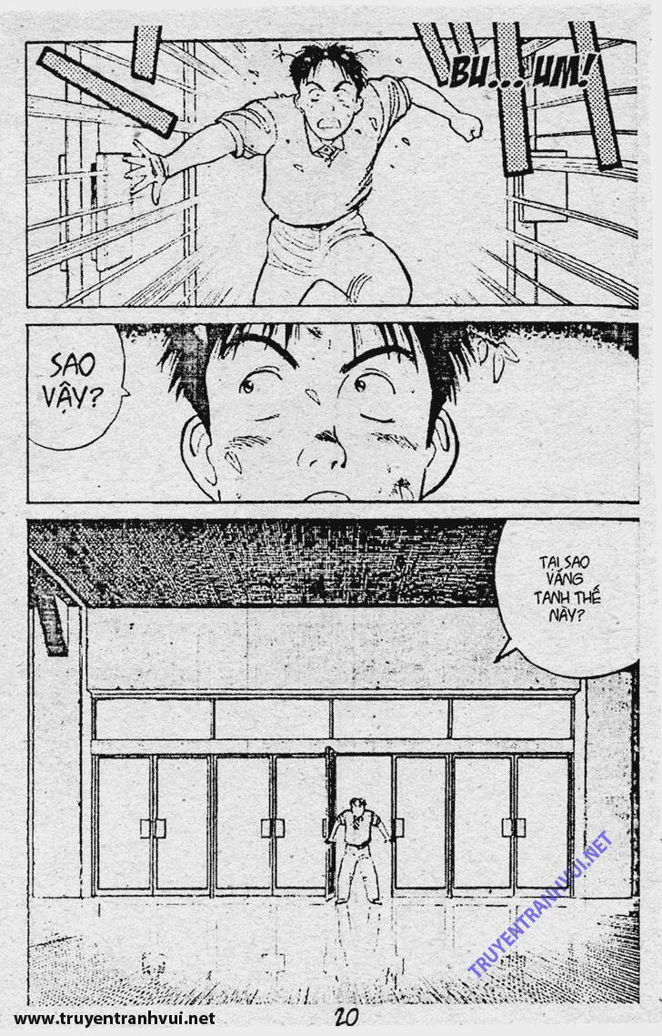 Yawara Chapter 40 - Trang 2