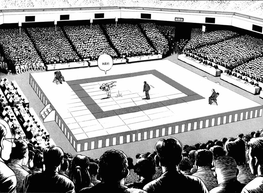 Yawara Chapter 40 - Trang 2