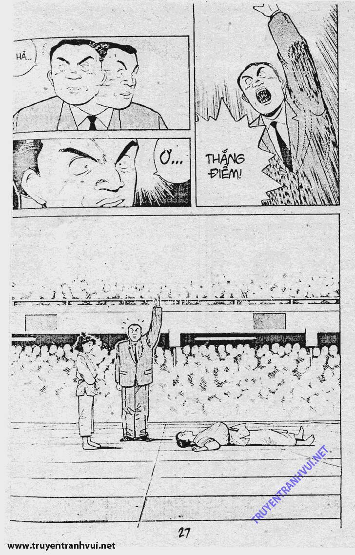 Yawara Chapter 40 - Trang 2