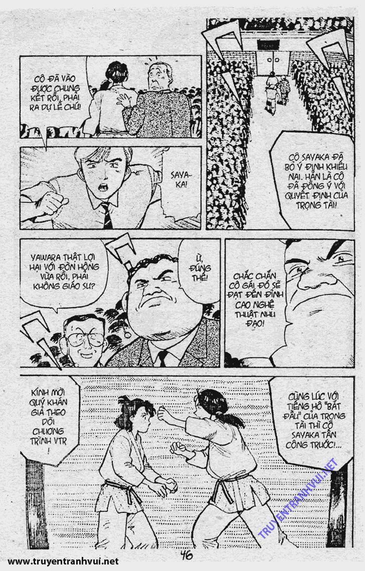 Yawara Chapter 41 - Trang 2