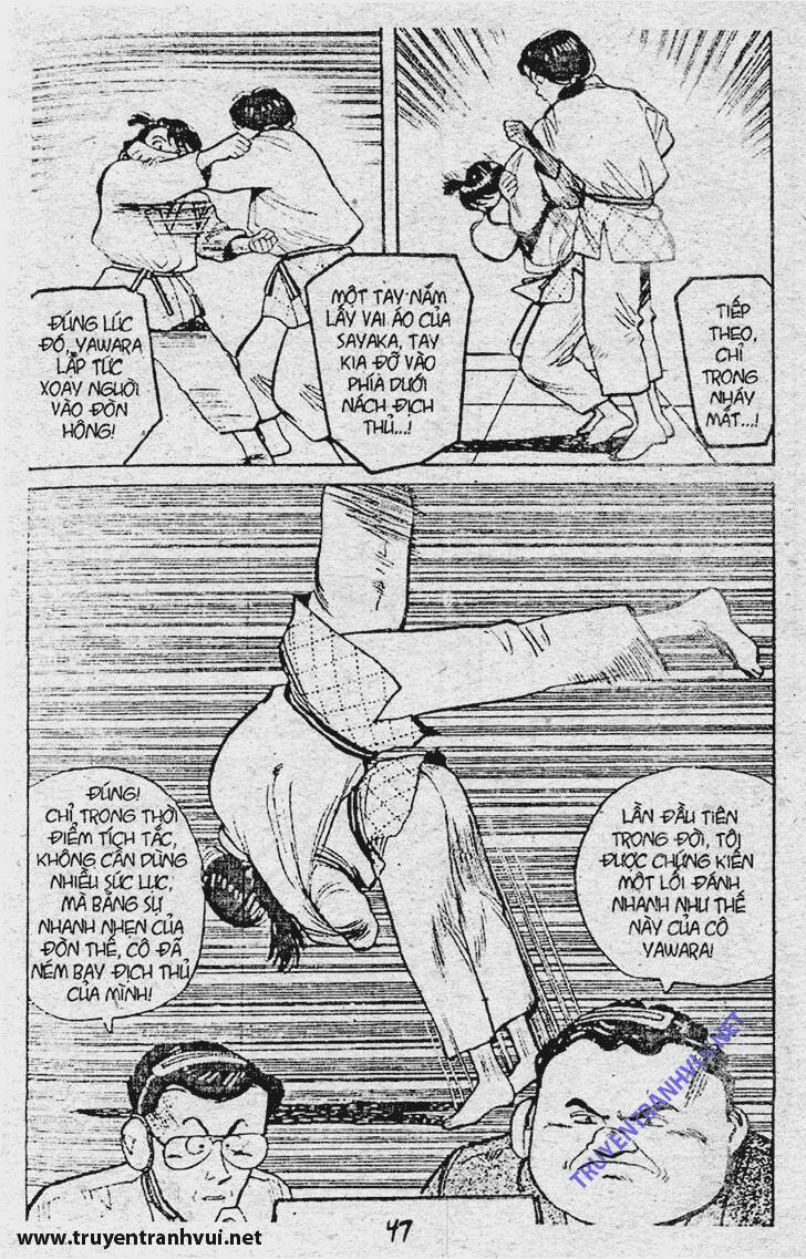 Yawara Chapter 41 - Trang 2