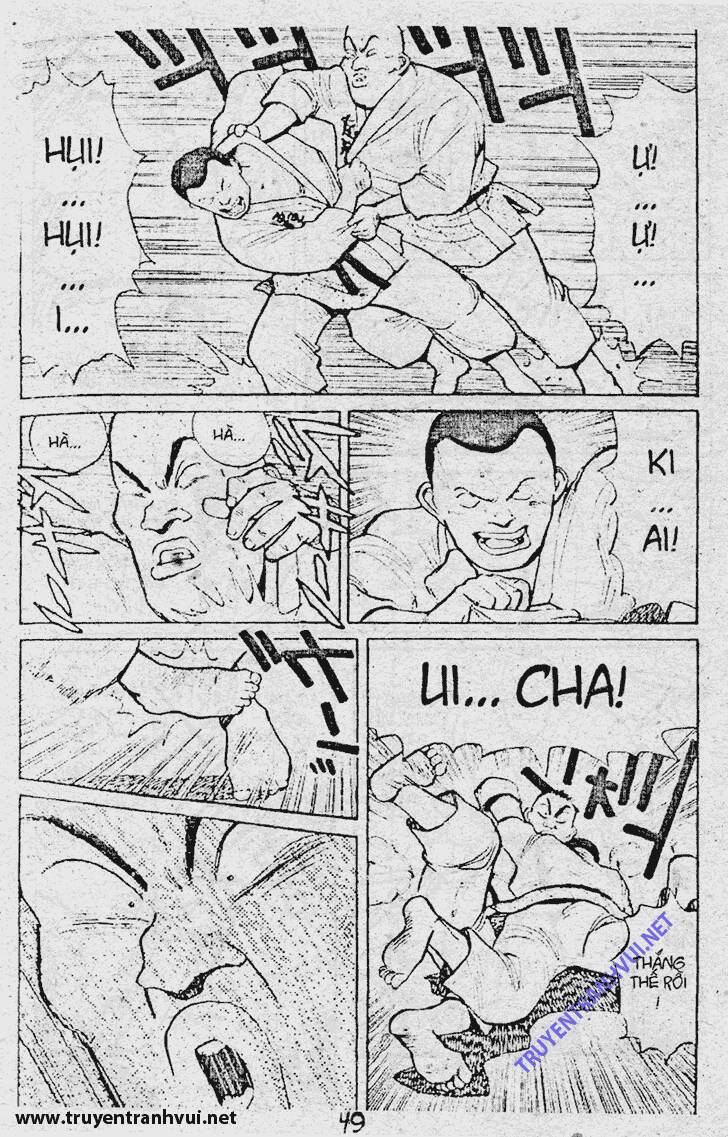 Yawara Chapter 41 - Trang 2