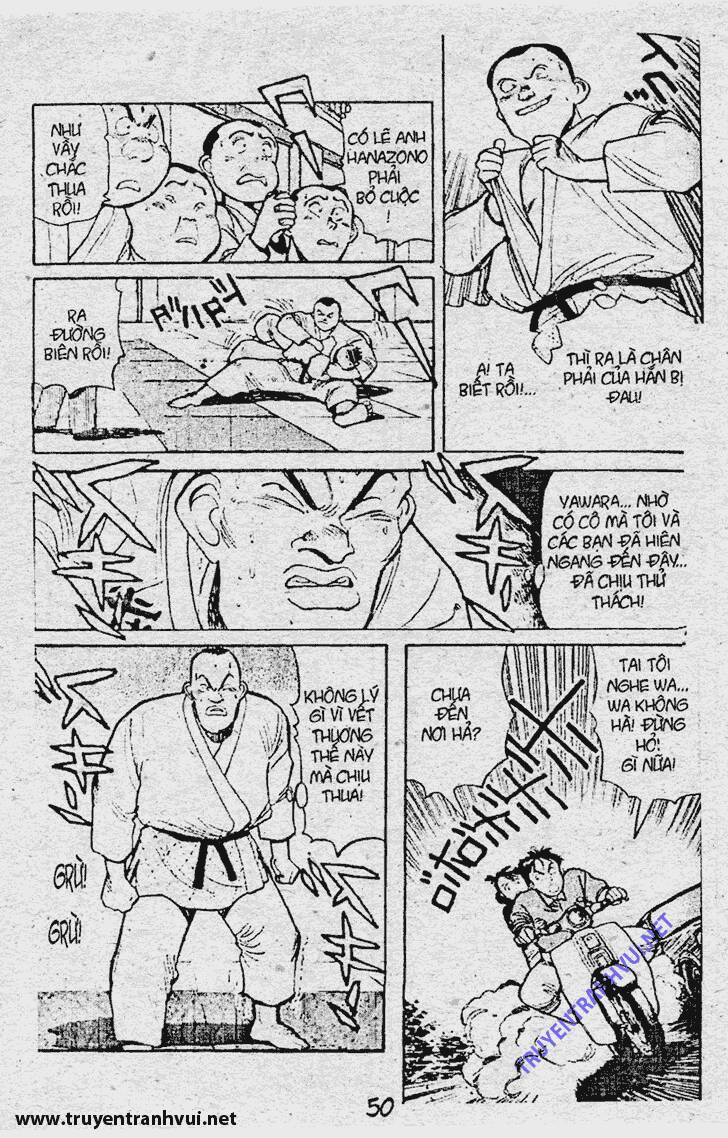 Yawara Chapter 41 - Trang 2