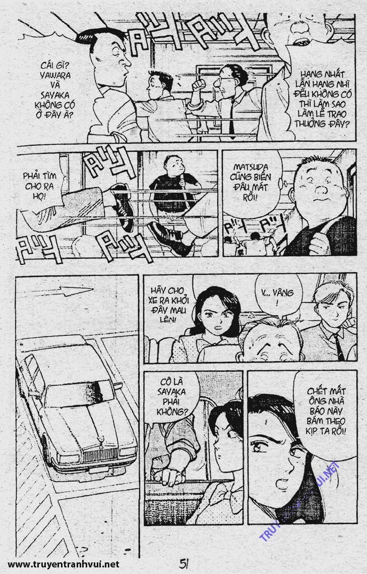 Yawara Chapter 41 - Trang 2