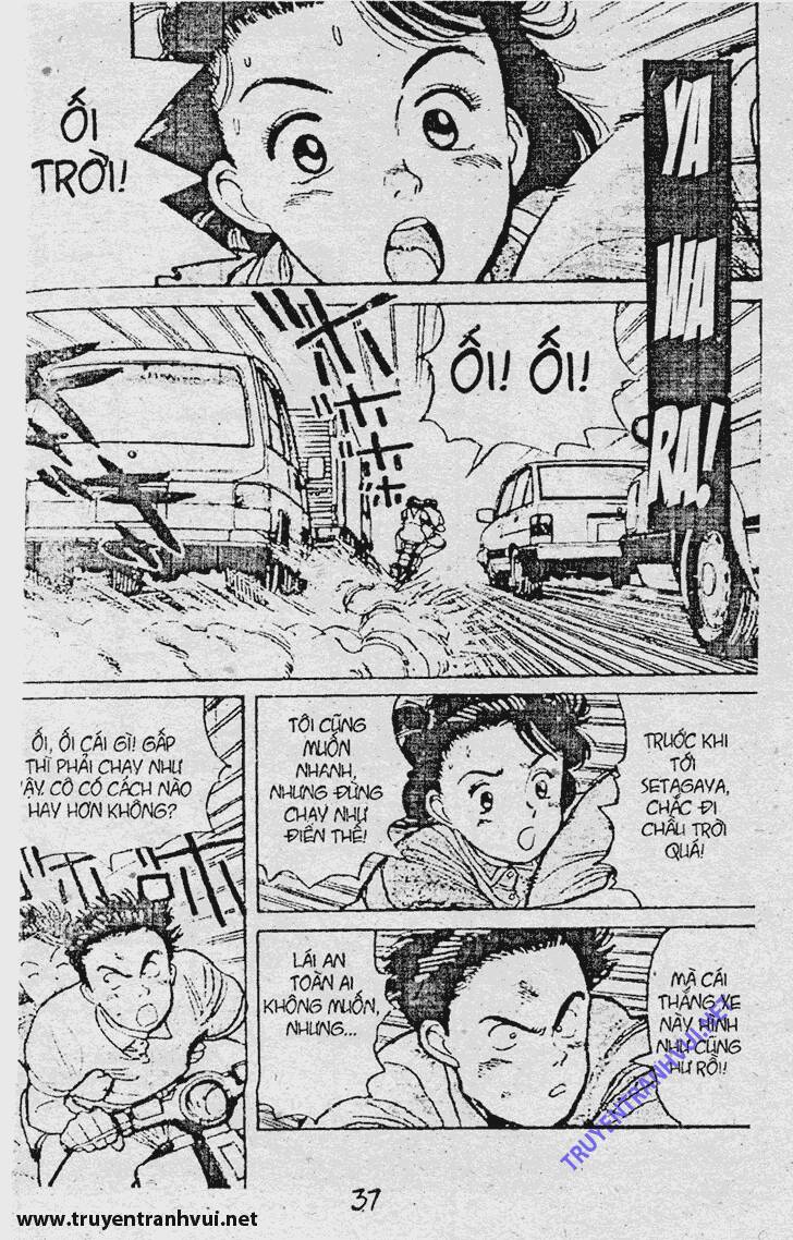 Yawara Chapter 41 - Trang 2