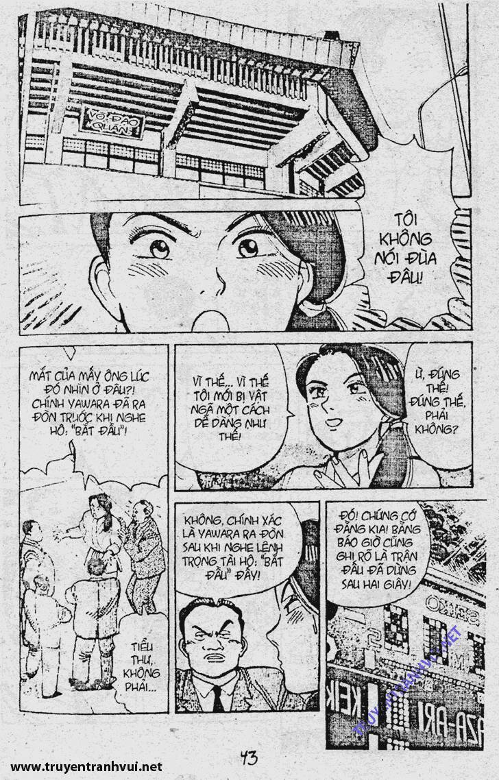 Yawara Chapter 41 - Trang 2