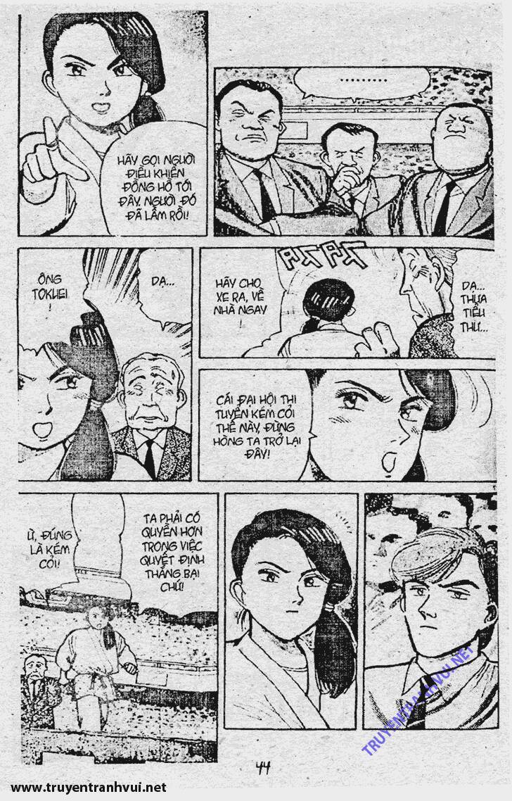 Yawara Chapter 41 - Trang 2