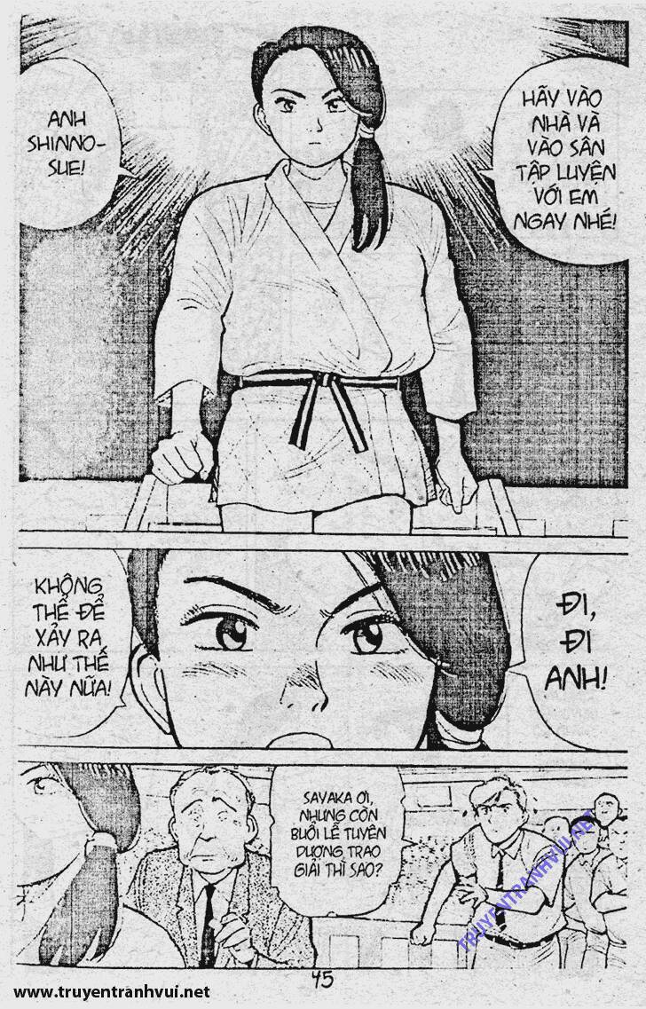 Yawara Chapter 41 - Trang 2