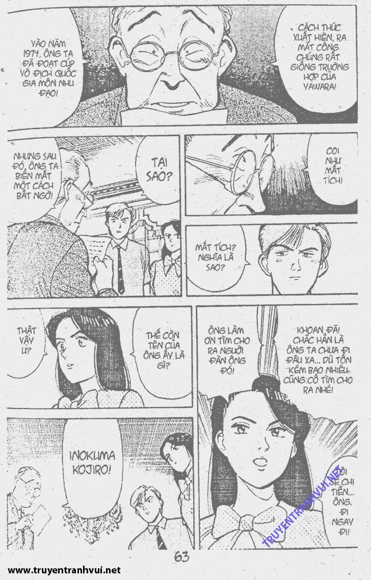 Yawara Chapter 42 - Trang 2