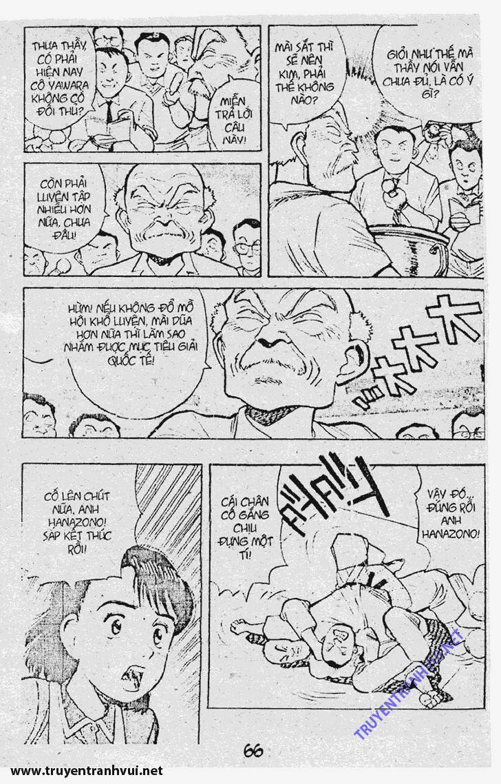 Yawara Chapter 42 - Trang 2