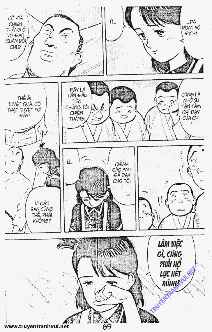 Yawara Chapter 42 - Trang 2