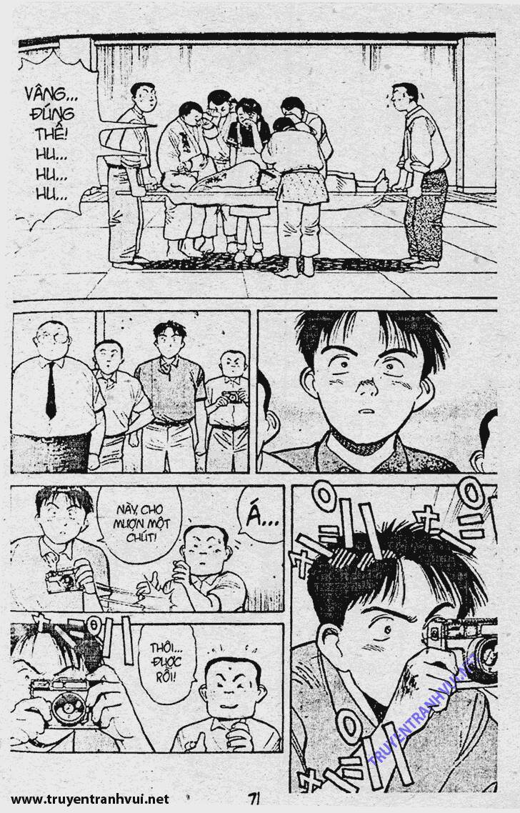 Yawara Chapter 42 - Trang 2