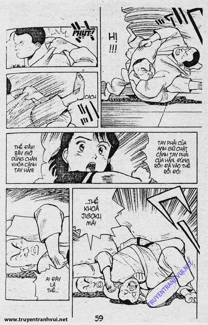 Yawara Chapter 42 - Trang 2