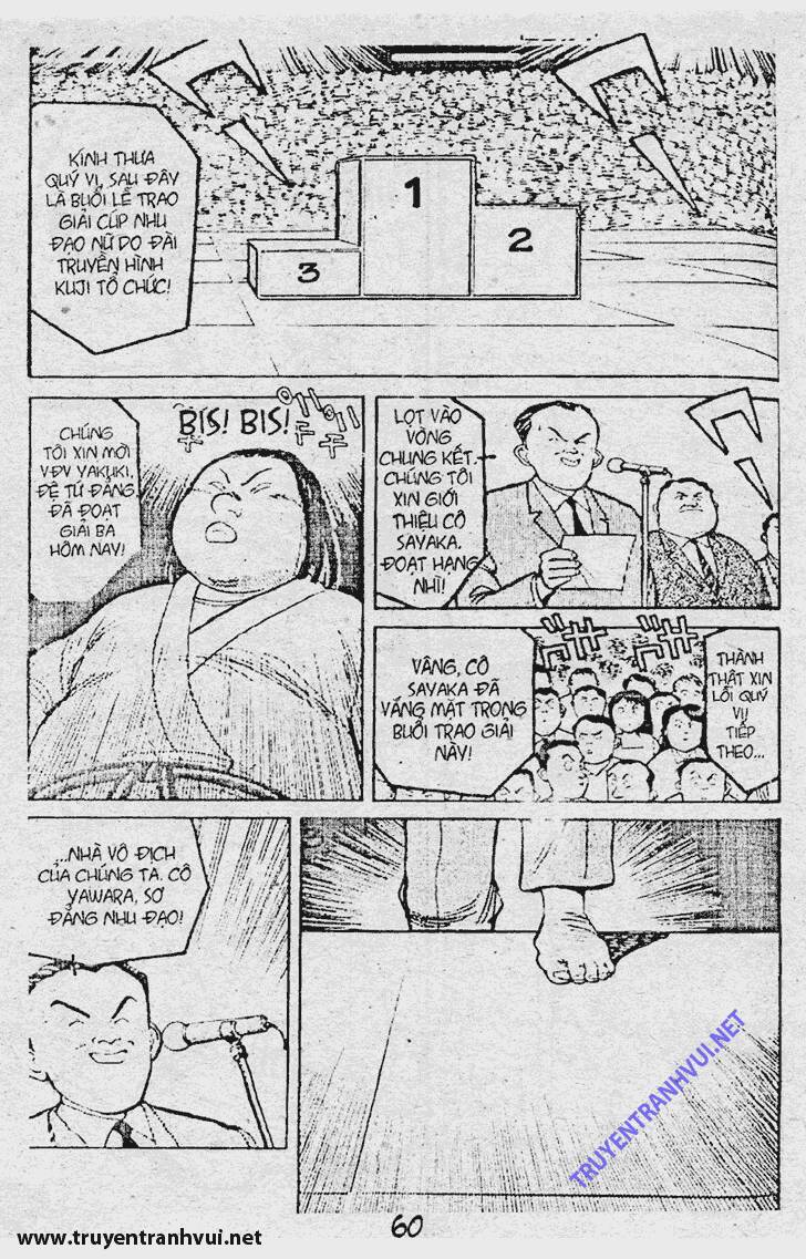 Yawara Chapter 42 - Trang 2