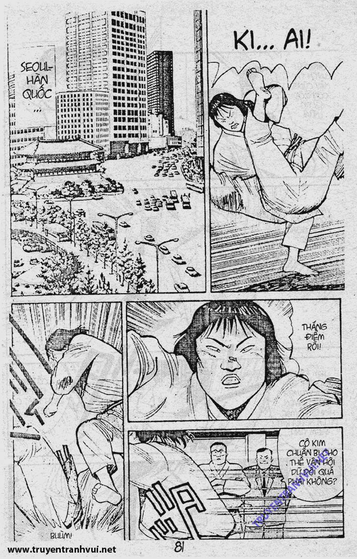 Yawara Chapter 43 - Trang 2