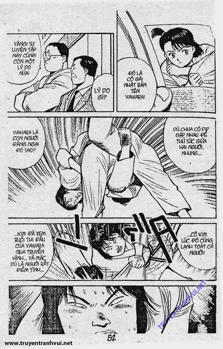 Yawara Chapter 43 - Trang 2
